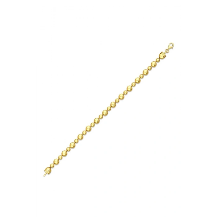 Tasarım Altın Bileklik - 14k - 8.91gr