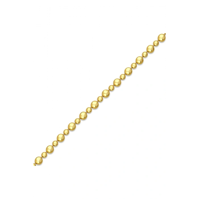 Tasarım Altın Bileklik - 14k - 8.91gr