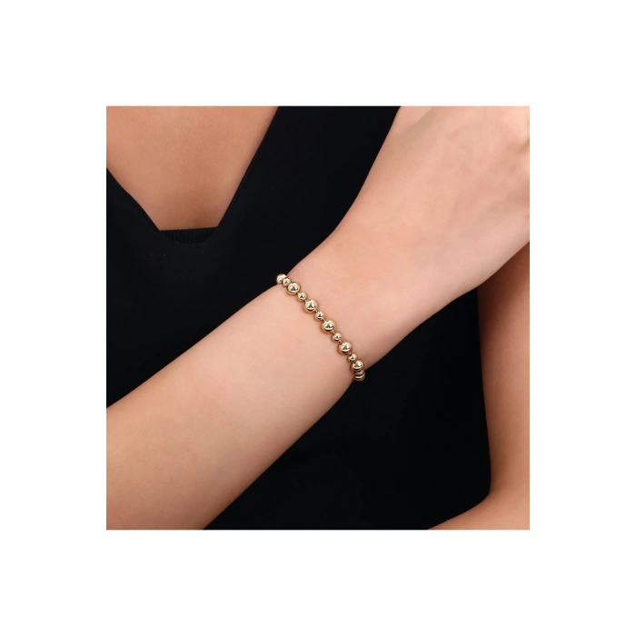 Tasarım Altın Bileklik - 14k - 8.91gr