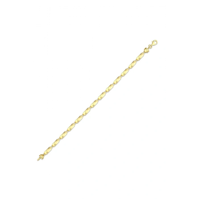 Tasarım Altın Bileklik - 14k - 6.19gr