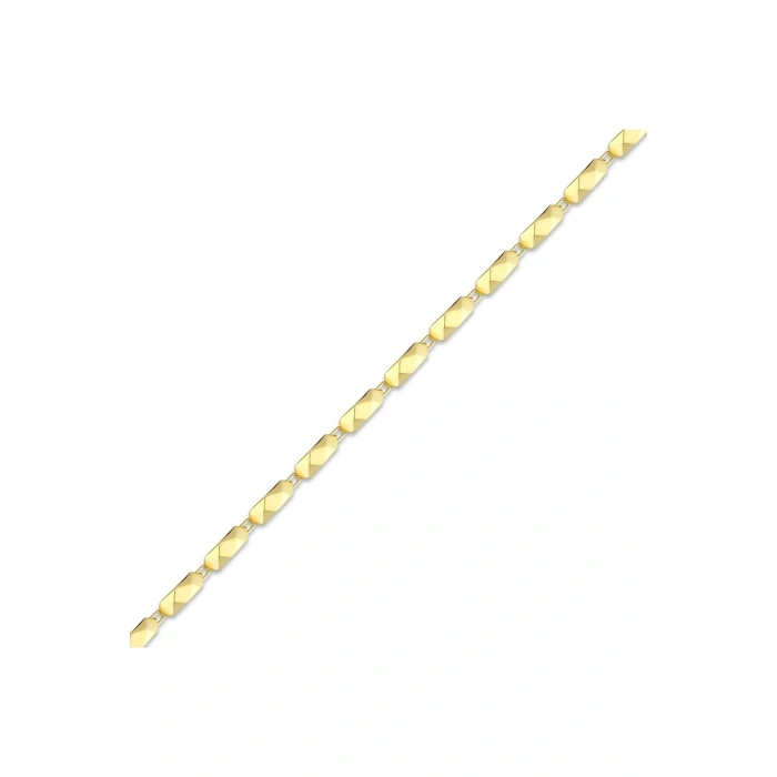Tasarım Altın Bileklik - 14k - 6.19gr