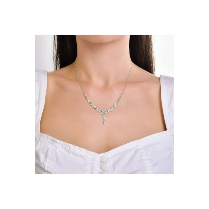 Taşlı Altın Nişan Düğün Set - 14k - 12.62gr