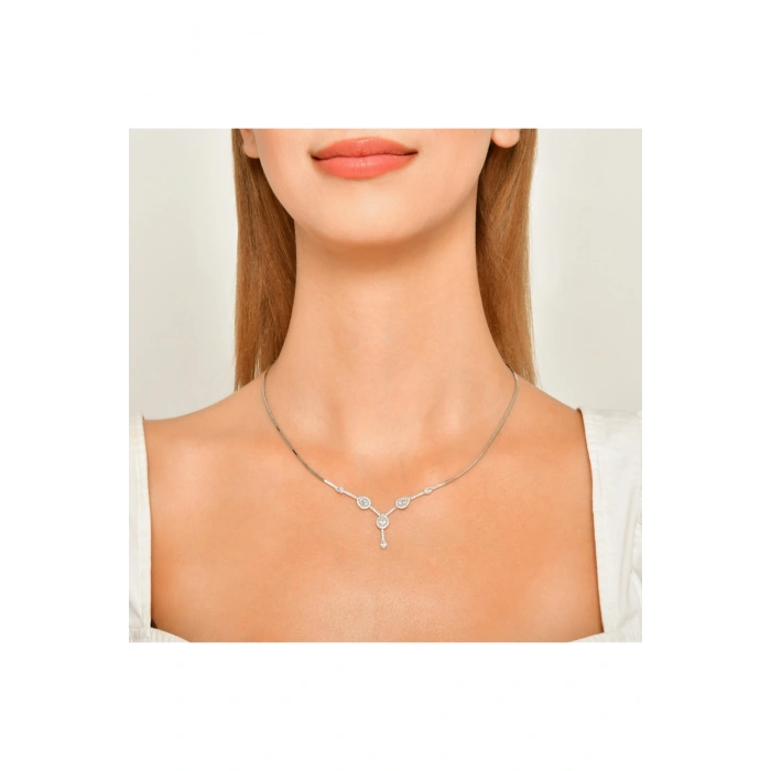 Taşlı Altın Nişan Düğün Set - 14k - 2.20gr