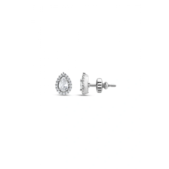 Taşlı Altın Nişan Düğün Set - 14k - 2.20gr