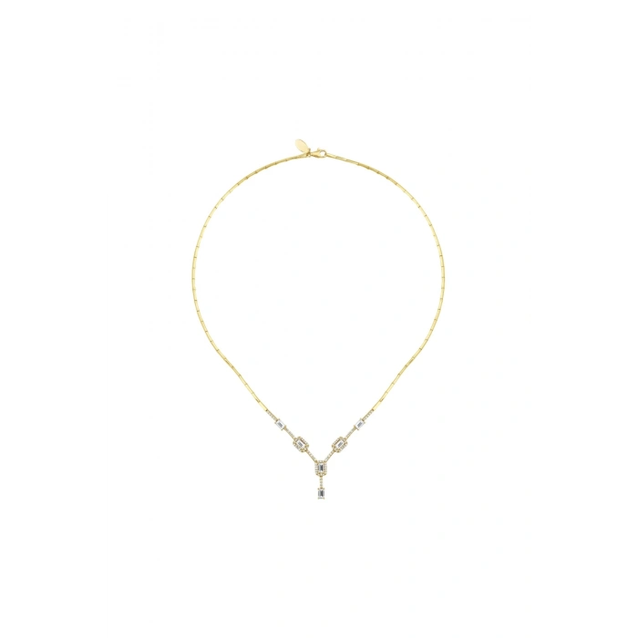Taşlı Altın Nişan Düğün Set - 14k - 2.05gr