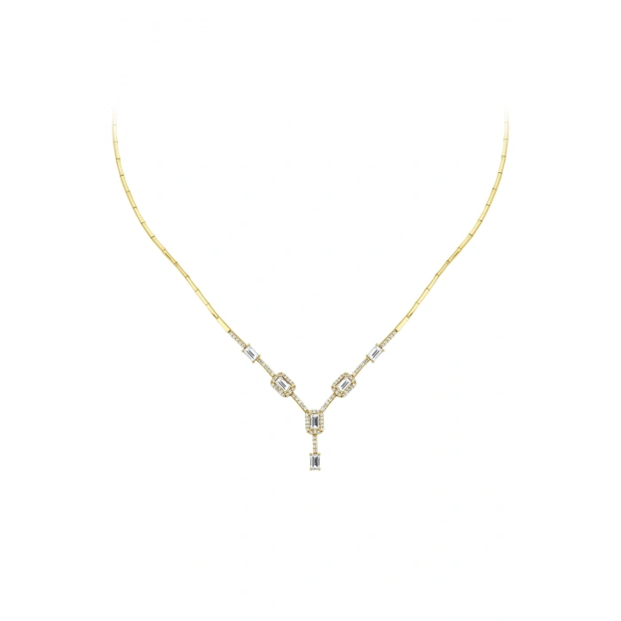 Taşlı Altın Nişan Düğün Set - 14k - 2.05gr