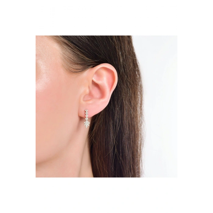 Taşlı Altın Nişan Düğün Set - 14k - 10.07gr