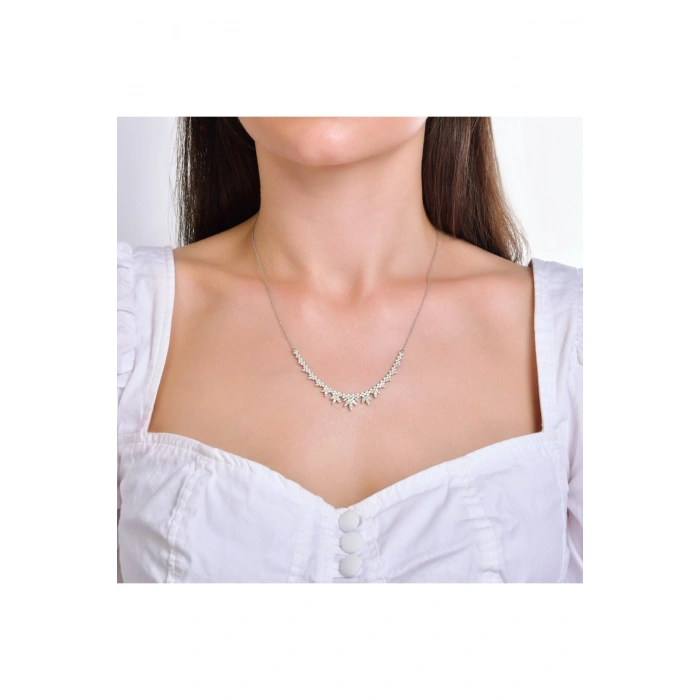 Taşlı Altın Nişan Düğün Set - 14k - 10.07gr