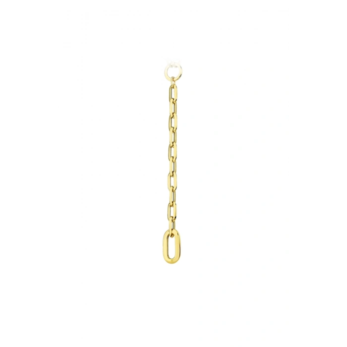 Zincir Formlu Altın Set - 14K