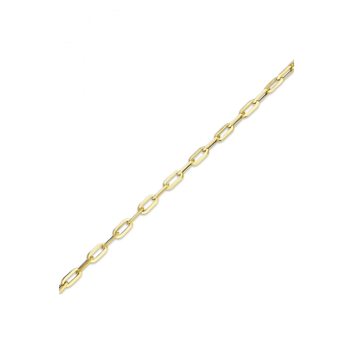 Zincir Formlu Altın Set - 14K