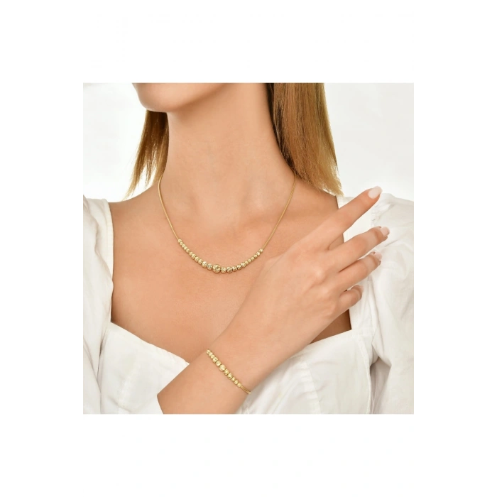 Dorika Toplu Altın Set - 14K