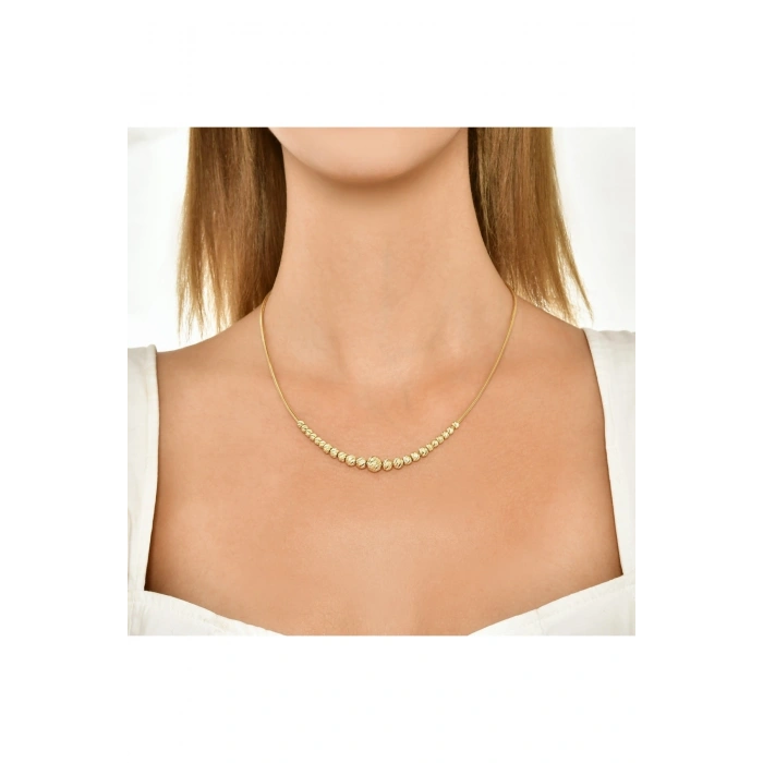 Dorika Toplu Altın Set - 14K