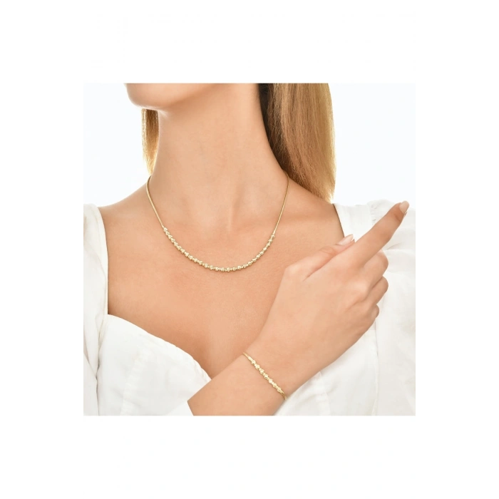 Dorika Toplu Altın Set - 14K