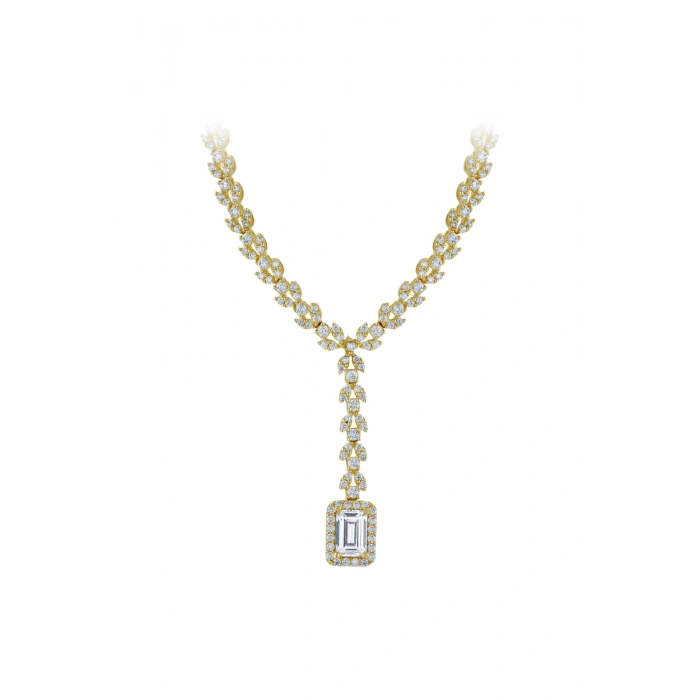 Taşlı Altın Nişan Düğün Set - 14k - 12.25gr