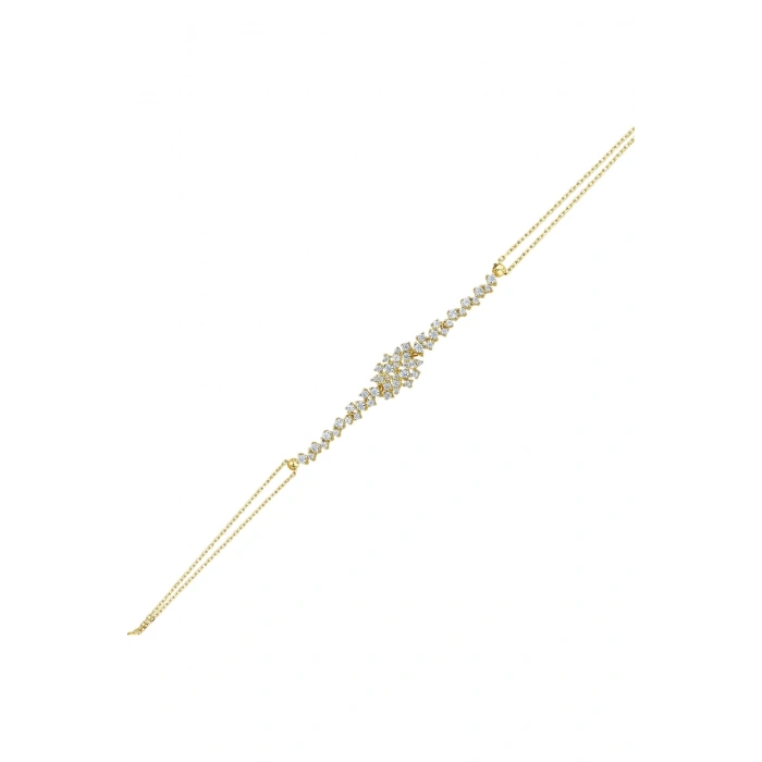 Taşlı Altın Nişan Düğün Set - 14k - 12.50gr