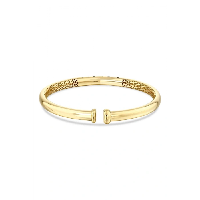 Tasarım Altın Kelepçe - 14k - 10.48gr
