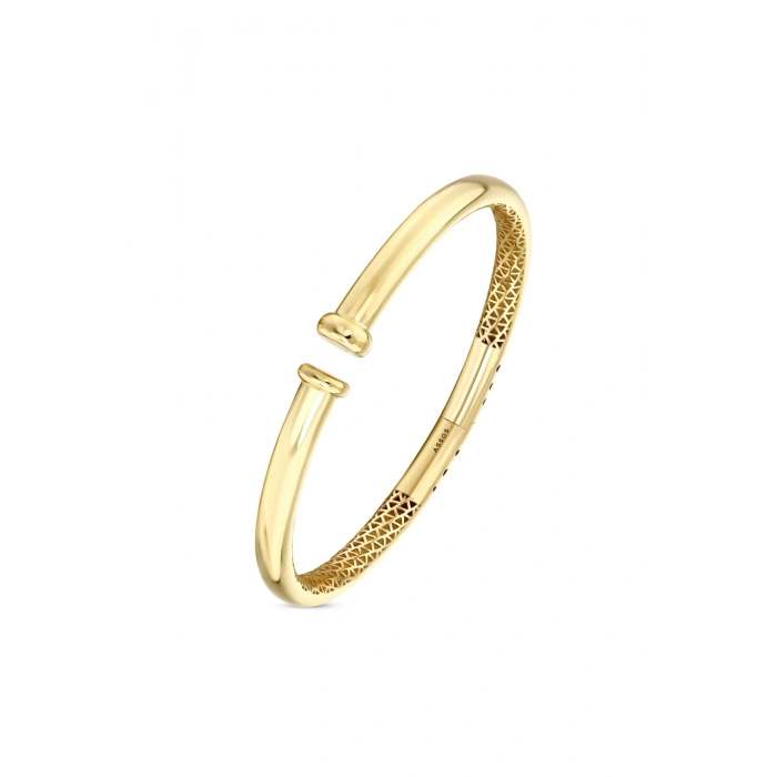 Tasarım Altın Kelepçe - 14k - 10.48gr