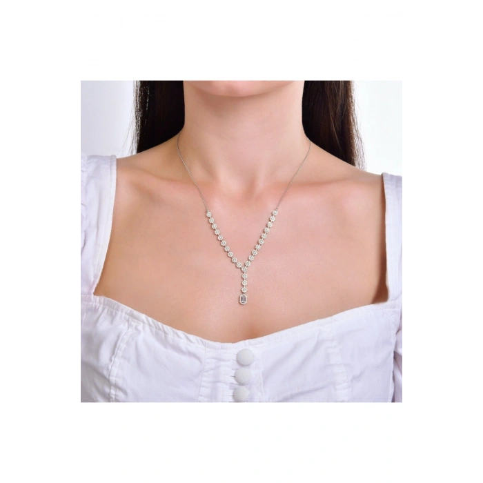 Taşlı Altın Nişan Düğün Set - 14k - 12.12gr