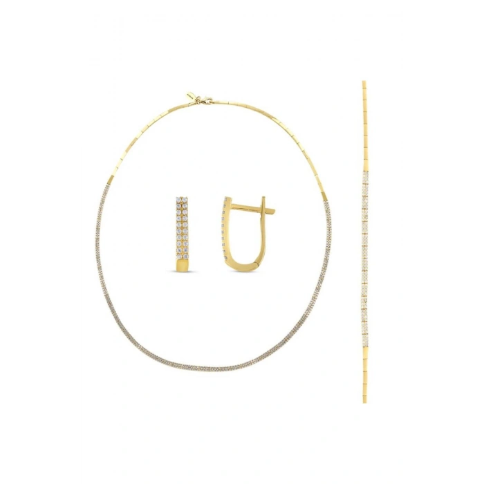 Su Yolu Altın Set - 14K