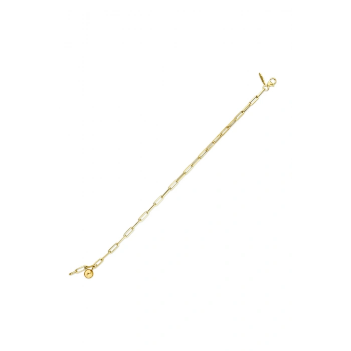 Zincir Formlu Altın Set - 14k - 2.57gr