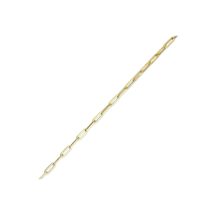 Zincir Formlu Altın Set - 14k - 2.57gr
