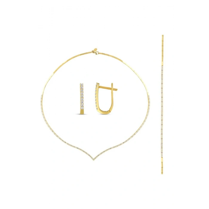 Su Yolu Altın Set - 14K