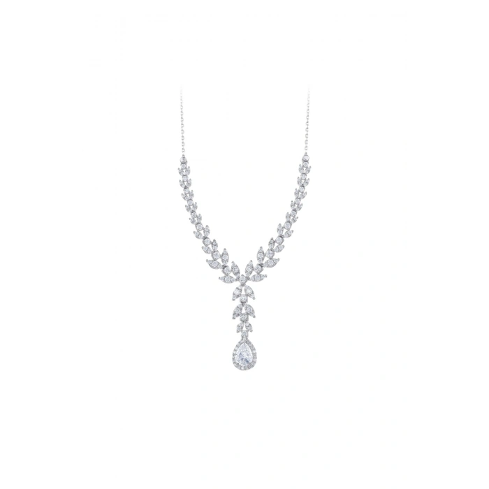 Taşlı Altın Nişan Düğün Set - 14k - 12.46gr