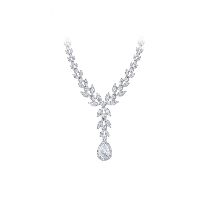 Taşlı Altın Nişan Düğün Set - 14k - 12.46gr