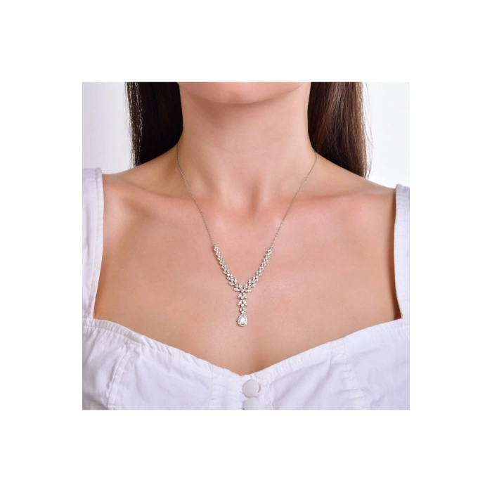 Taşlı Altın Nişan Düğün Set - 14k - 12.46gr