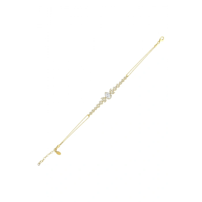 Taşlı Altın Nişan Düğün Set - 14k - 13.19gr