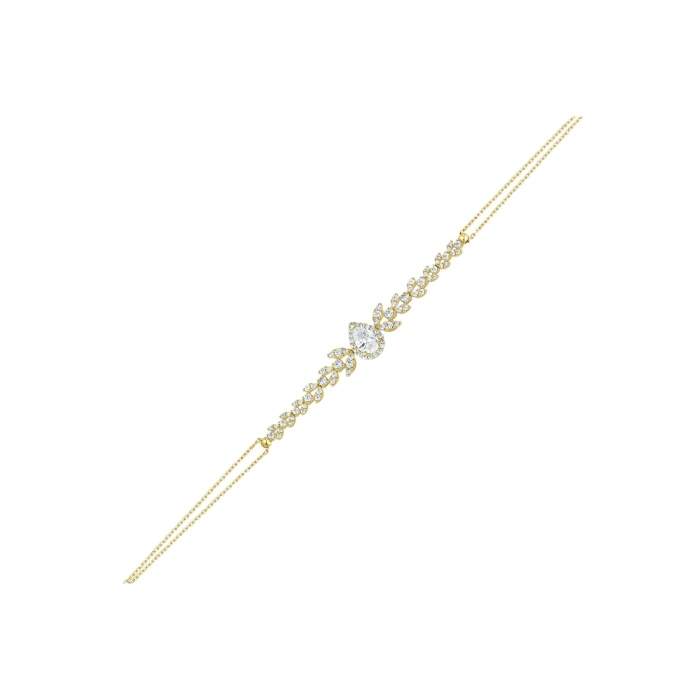 Taşlı Altın Nişan Düğün Set - 14k - 13.19gr