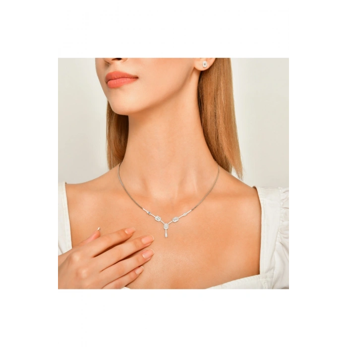 Taşlı Altın Nişan Düğün Set - 14k - 2.03gr