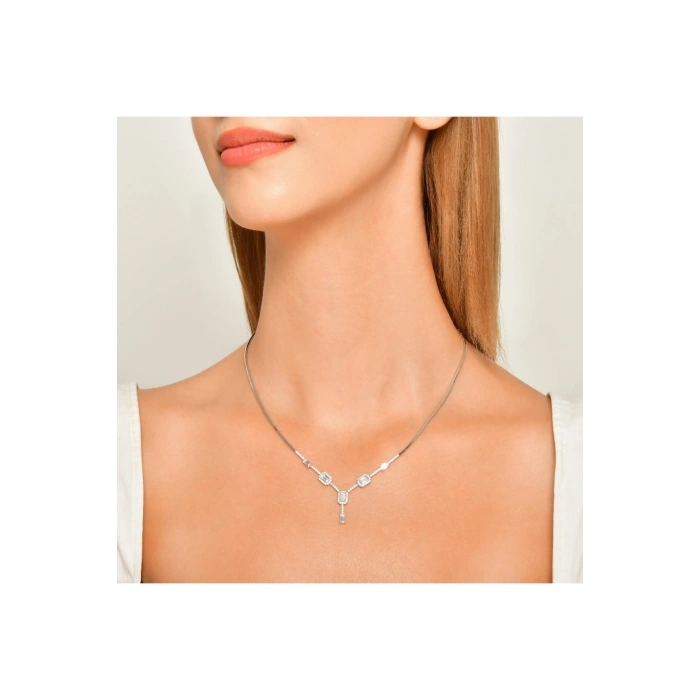 Taşlı Altın Nişan Düğün Set - 14k - 2.03gr