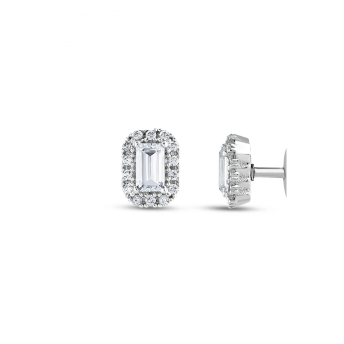 Taşlı Altın Nişan Düğün Set - 14k - 2.03gr