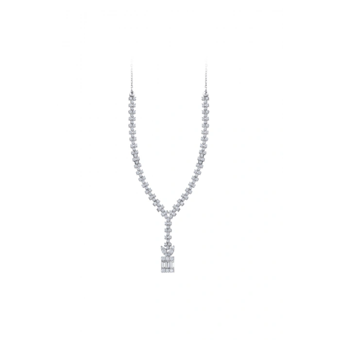 Taşlı Altın Nişan Düğün Set - 14k - 10.08gr