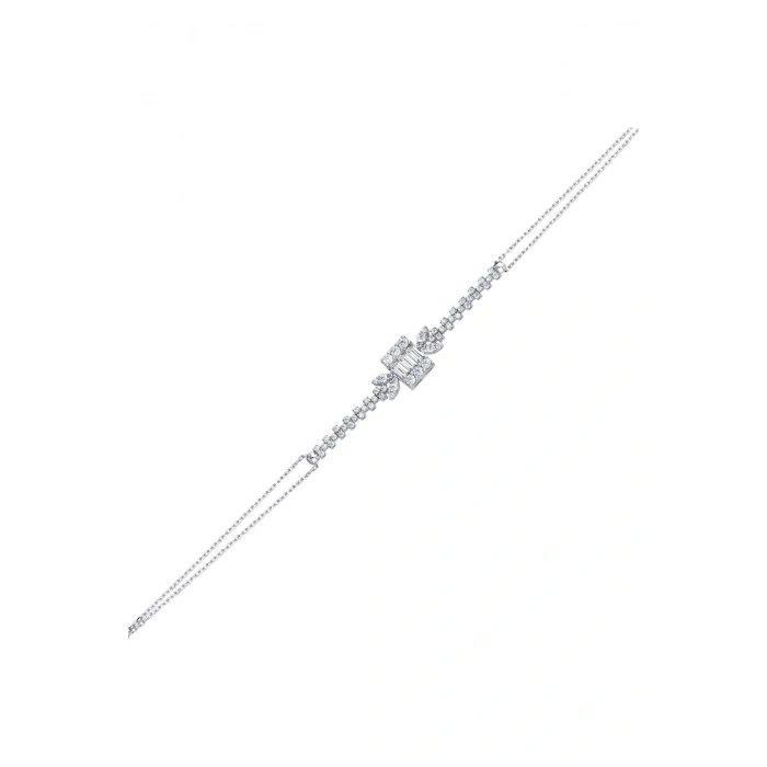 Taşlı Altın Nişan Düğün Set - 14k - 10.08gr
