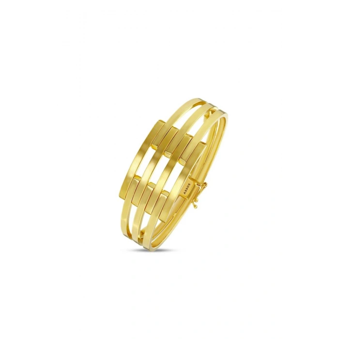 Altın Kaburga Kelepçe - 14K - 9.25gr