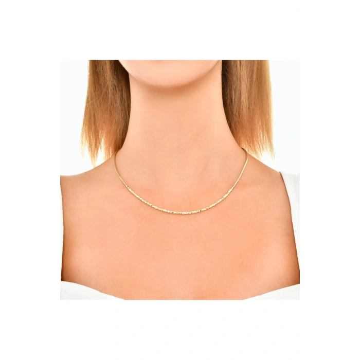 Dorika Toplu Altın Set - 14k - 2.92gr