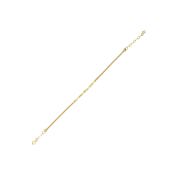 Dorika Toplu Altın Set - 14k - 2.92gr