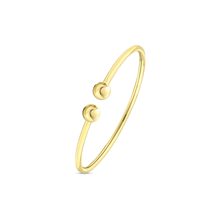 Tasarım Altın Kelepçe Bilezik - 14k - 6.23gr