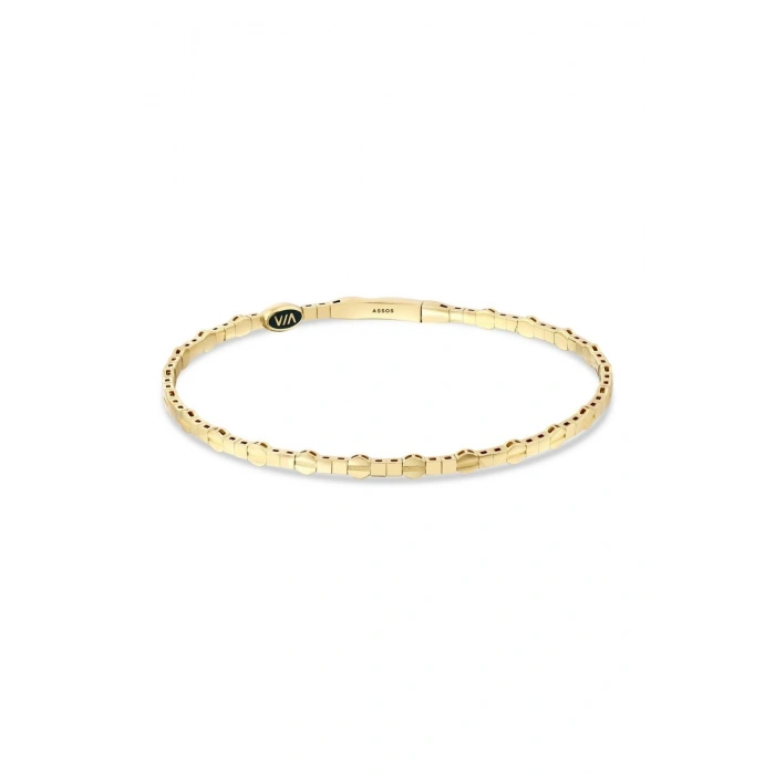 Tasarım Altın Kelepçe - 14k - 5.26gr