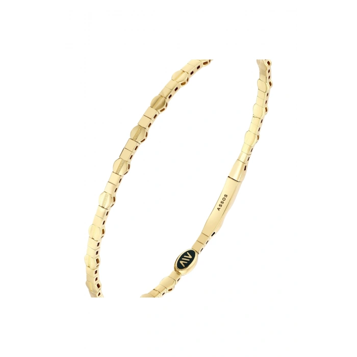 Tasarım Altın Kelepçe - 14k - 5.26gr