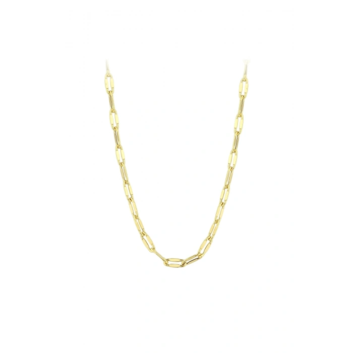 Zincir Formlu Altın Set - 14k - 3.87gr