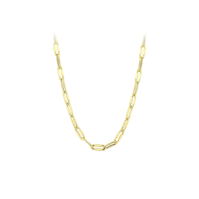 Zincir Formlu Altın Set - 14k - 3.87gr