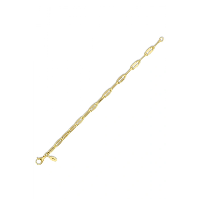 Zincir Formlu Altın Set - 14k - 3.87gr