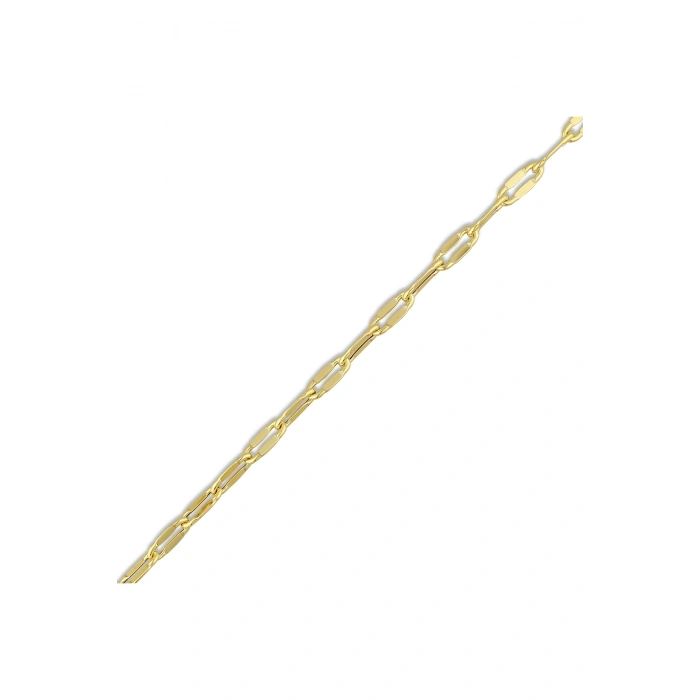 Zincir Formlu Altın Set - 14k - 3.87gr