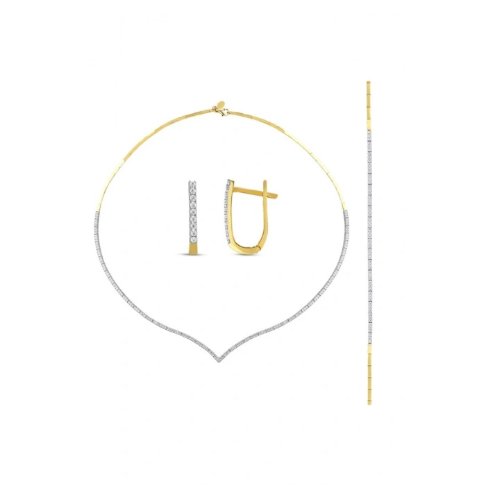Su Yolu Altın Set - 14k - 1.40gr