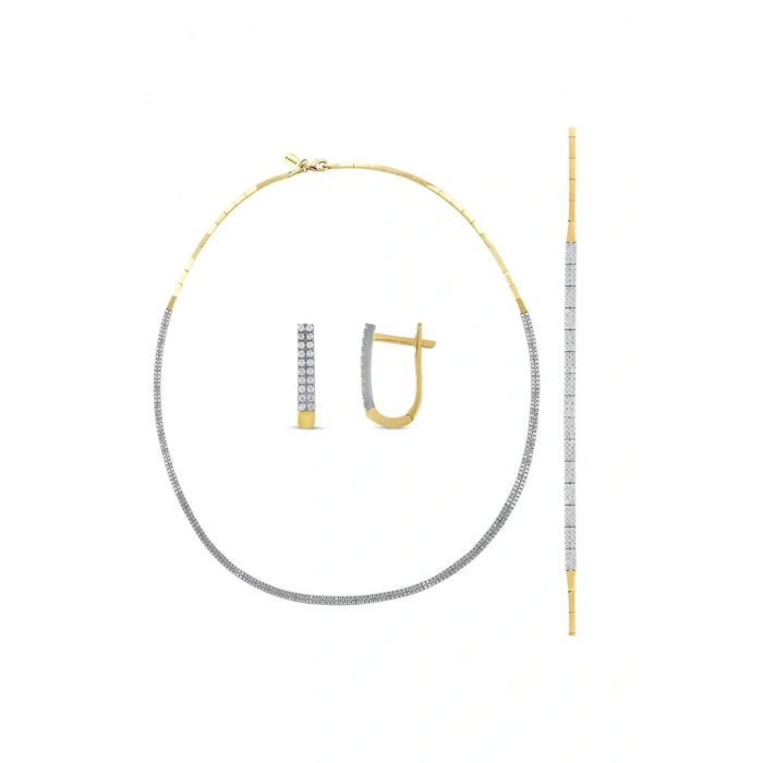 Su Yolu Altın Set - 14k - 1.47gr