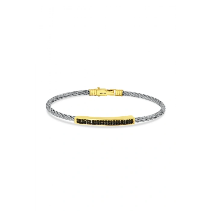 Altın Erkek Bileklik - 14k - 4.22gr