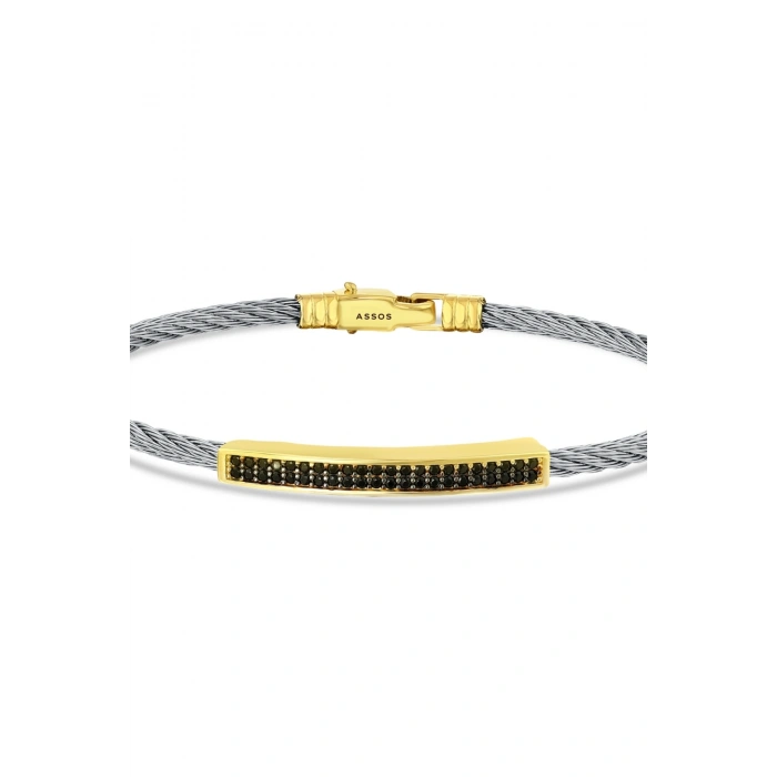Altın Erkek Bileklik - 14k - 4.22gr